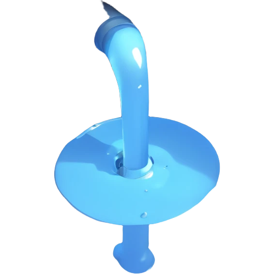 
3D render of a cracked pipe with water dripping from it, Pixar-style, clean and realistic, soft reflections, isolated on white background, professional and colorful

 emoji