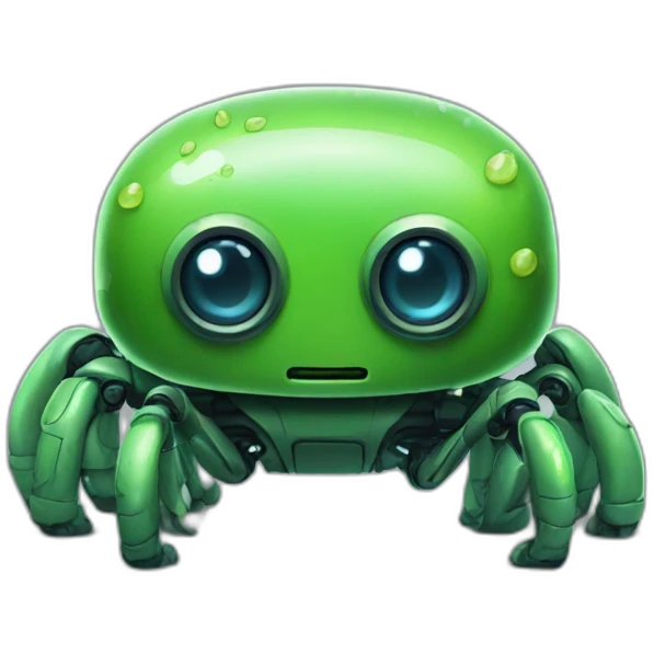 slimy robot emoji
