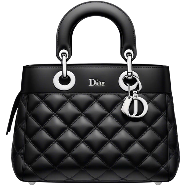 Dior bag emoji