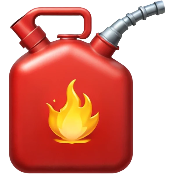 2d red gas can ios emoji emoji