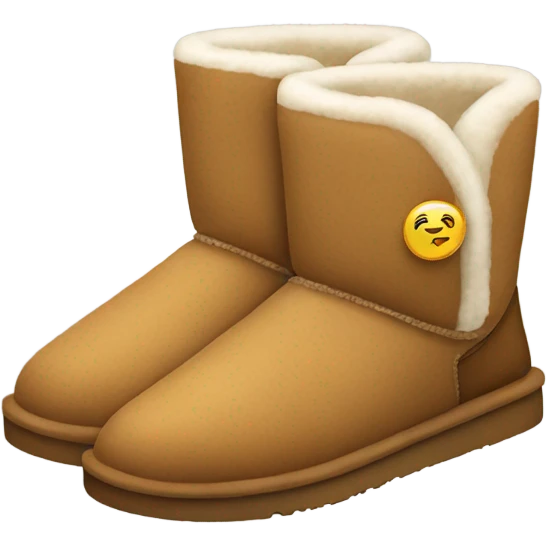 Ugg slippers emoji