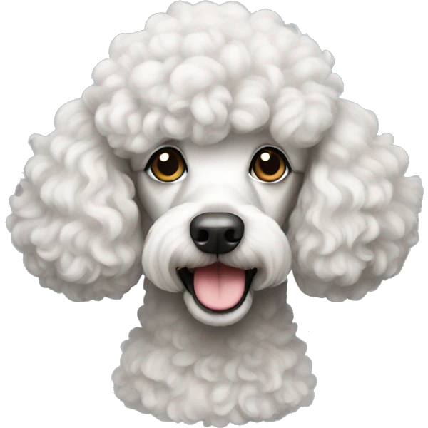 poodle emoji