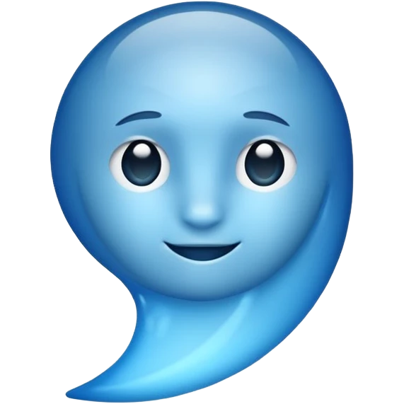 Blue tick  emoji