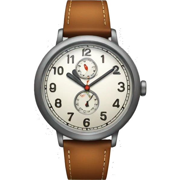 reloj  emoji