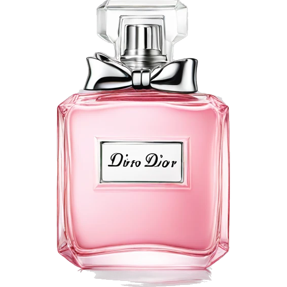 Miss dior perfume emoji