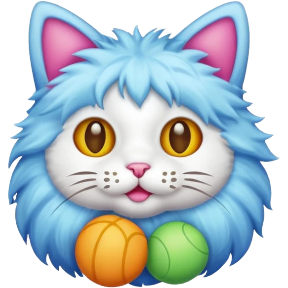 Cat toy emoji