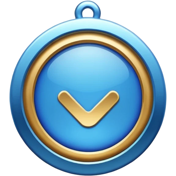 Verified bagdge for Instagram  emoji