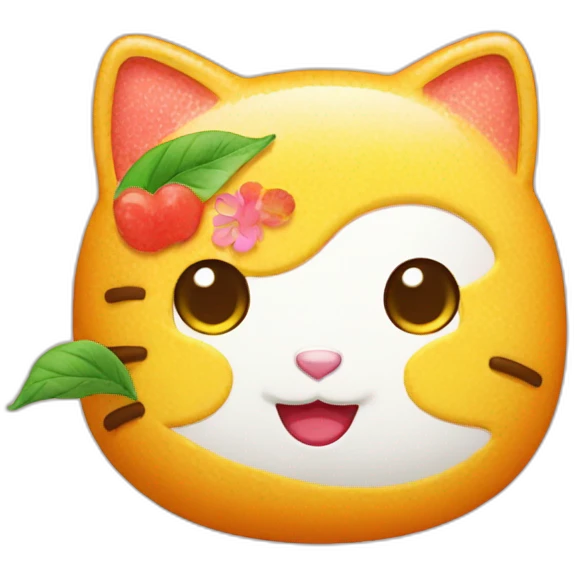 hello-kitty-pamplemousse emoji