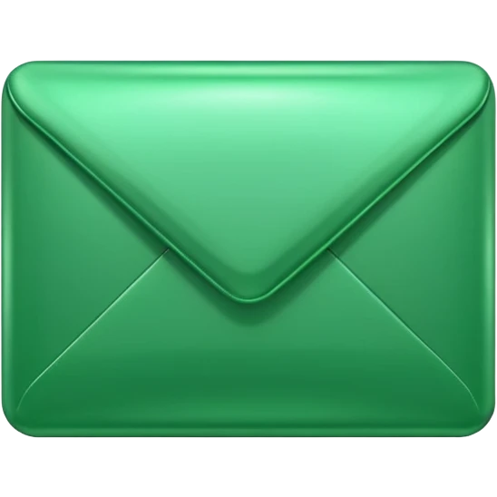 green mail icon emoji