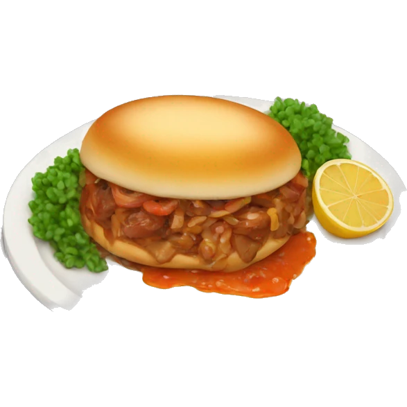 main dish emoji