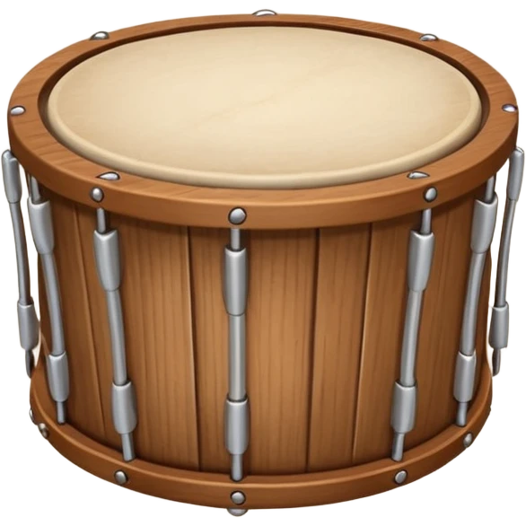 Tamborim emoji