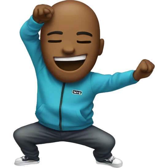 Dabbing emoji