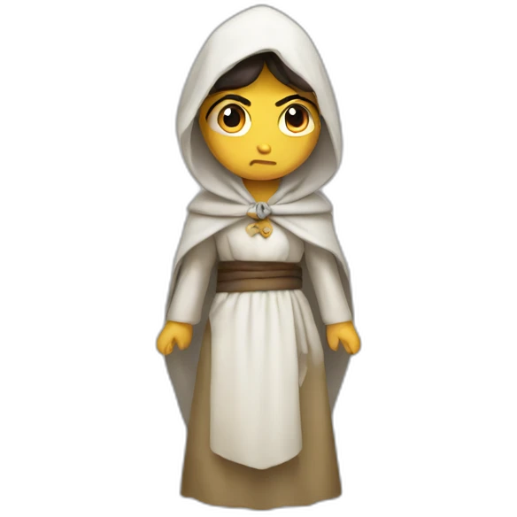 Angry fatima emoji