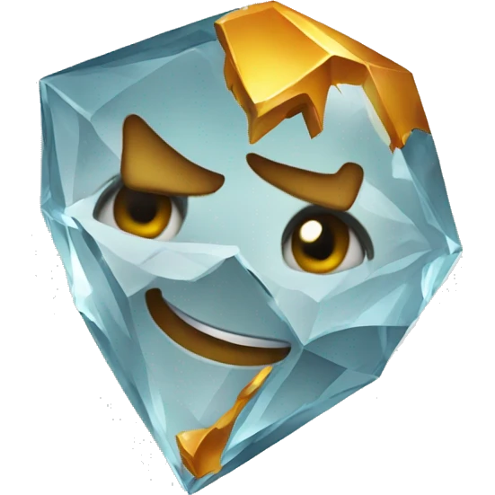 Broken DAIMOND  emoji