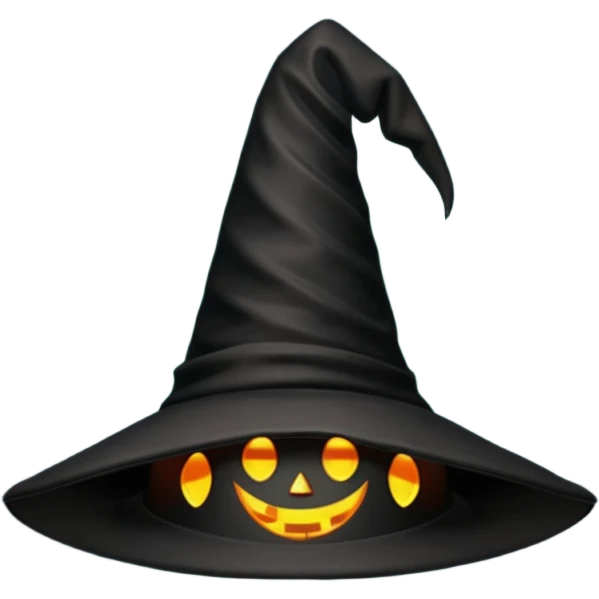 witch hat emoji