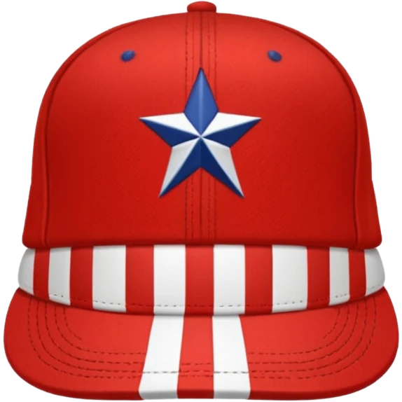 HAT with MAGA emoji