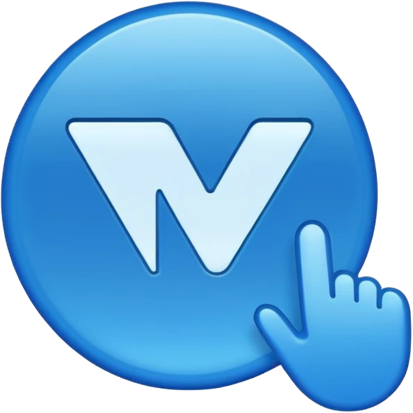 Make me a insta blue tick emoji emoji