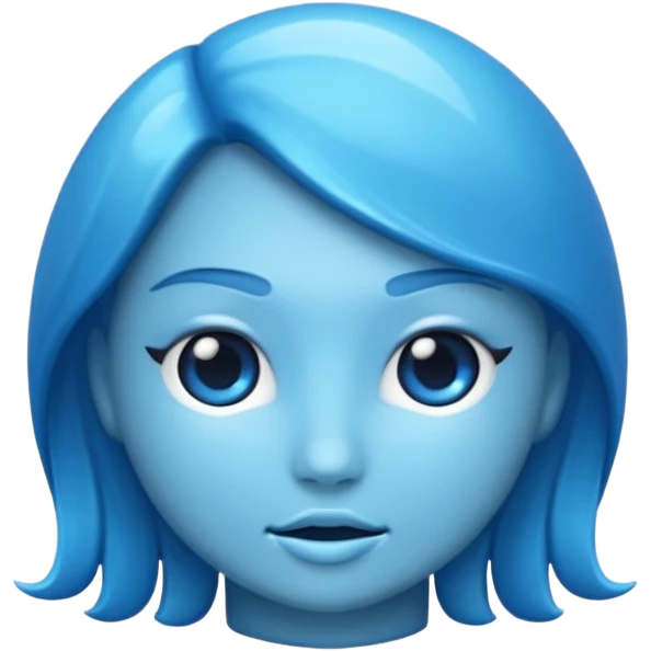 Make a blue siren emoji emoji