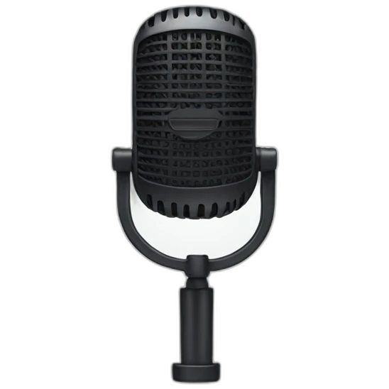 Microphone  emoji