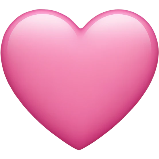 pink heart emoji