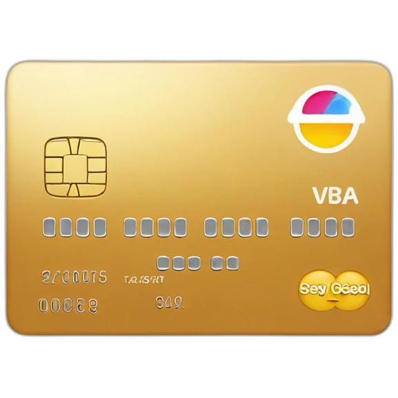 Credit card emoji