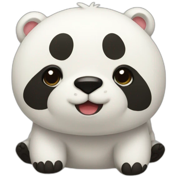 Pandaspsiegle emoji
