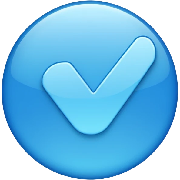 Instagram blue tik emoji