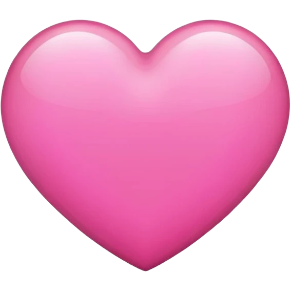pink heart  emoji
