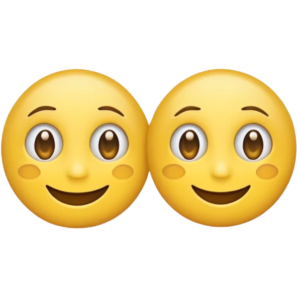 wo emoji with eyes to right emoji