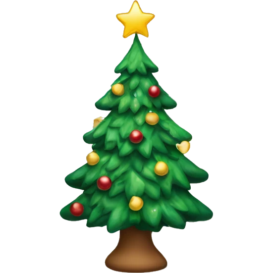 christmas tree emoji