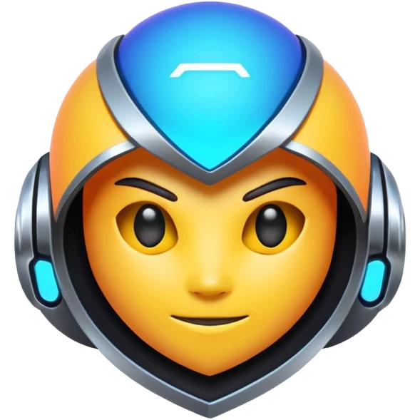 Make a Gaming logo and then put some Robotic background design with it then put my name SAYUTI at the front of the Game emoji