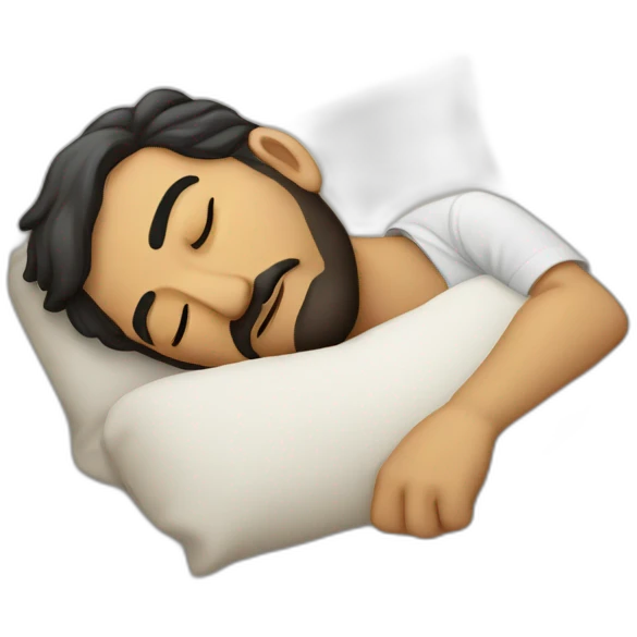 Mehdi laghlouhh sleeping emoji