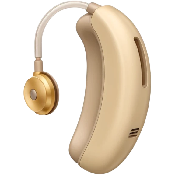 Telinga aid, hearing aid color beinge  emoji