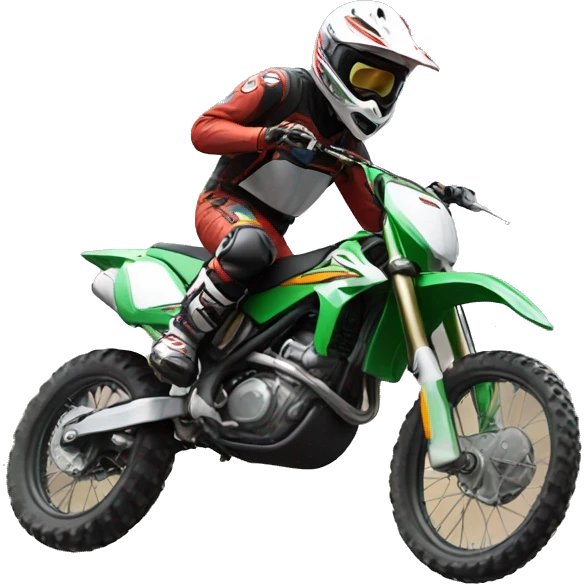 moto cross emoji