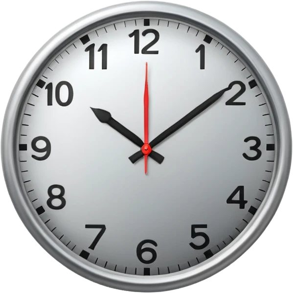 time emoji