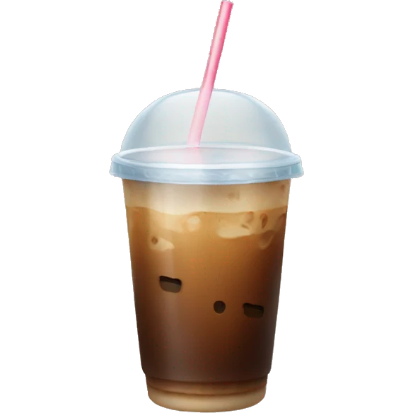 iced coffee  emoji