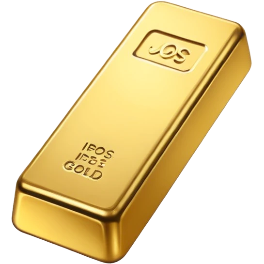 gold bar emoji