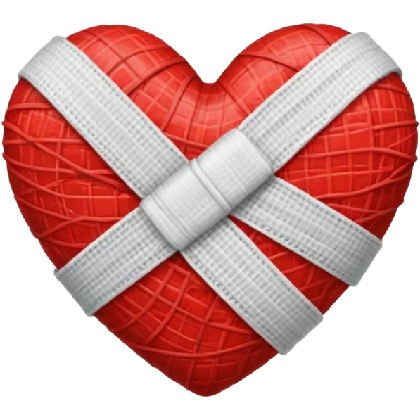 bandaged heart emoji