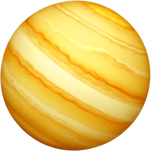 Planet Venus emoji emoji