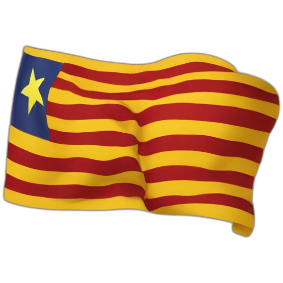 Catalunya flag emoji