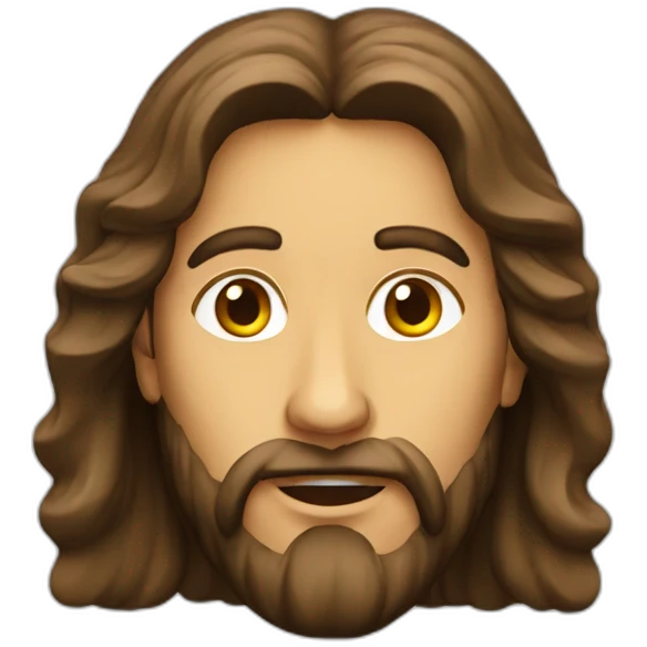 Jésus emoji