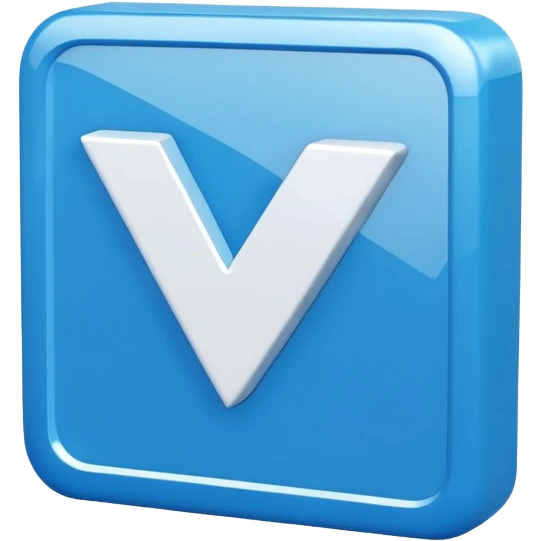 Roblox square verified mark emoji