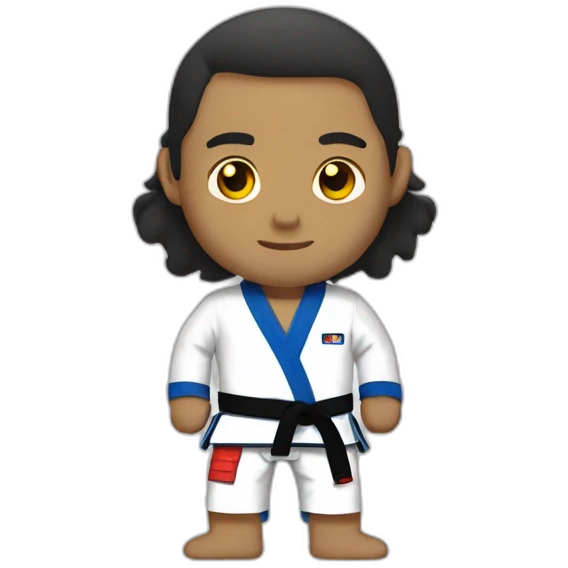 Jiu-jitsu emoji