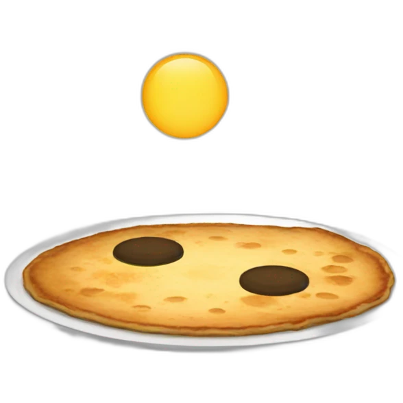 space pancake emoji