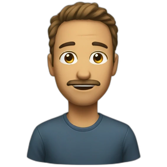se questionando emoji