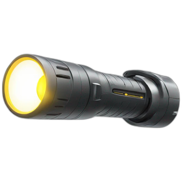 Futuristic Flashlight emoji