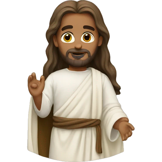 jesus emoji