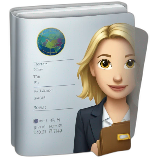 passport kate emoji