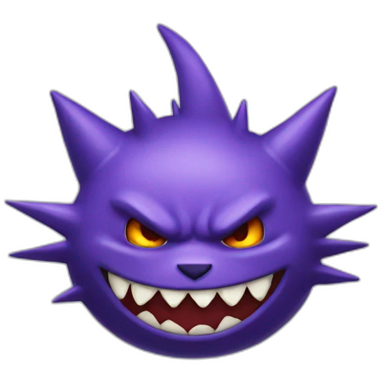 Gengar emoji