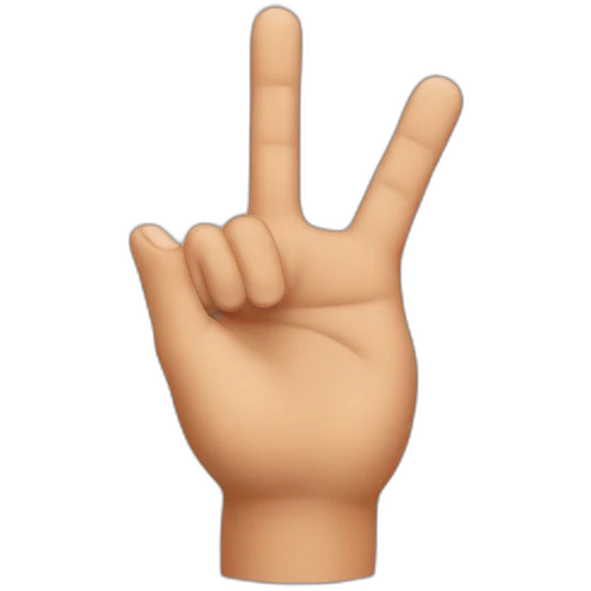 fingers moving emoji emoji